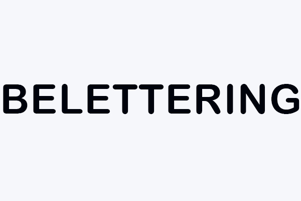 Ga naar BELETTERING